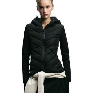 ZARA Combination Puffer Jacket Black
Women’s Size XXL
